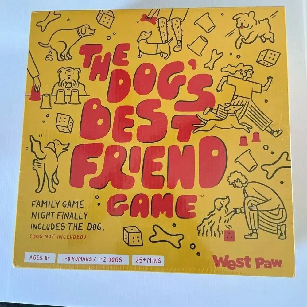 The Dog's Best Friend Game NWT never opened